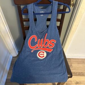 Blue Cubs Women's Tank Top
